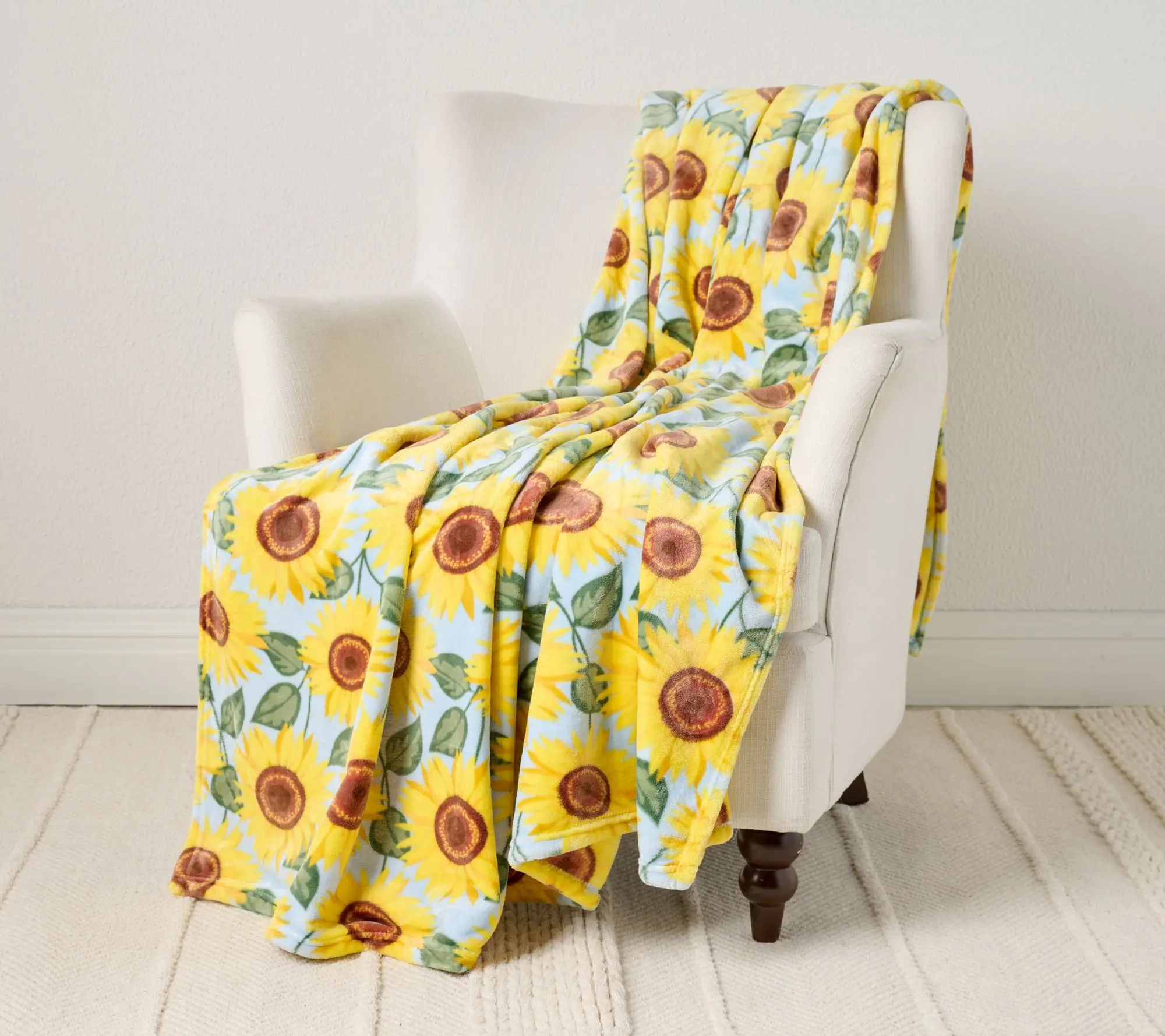 Hay and Harvest Oversized 60x80 Harvest Plush Throw