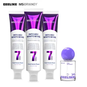 MSDRWIKEY | CEELIKE 3-Pack 7pro Toothpaste + Mouth Spray | Value Combo Pack