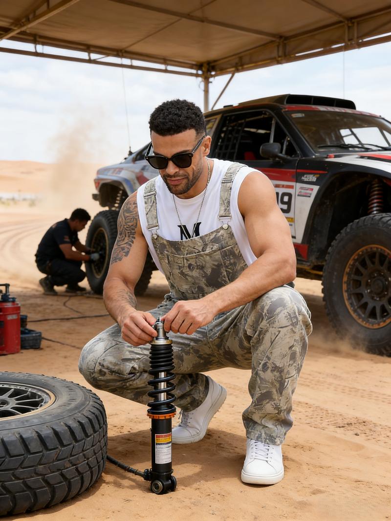 Yuanbang Stretchy Men's Camo Overalls Denim Spring Hunting Bib Turkey Season Gear Outdoor Workwear Fashion Pattern Coveralls Y2k Menswear Daily Outfits Camouflage Romper Country Stuff Clothes Adjustable Straps Jumpsuit Casual Pants Valentine's Gifts