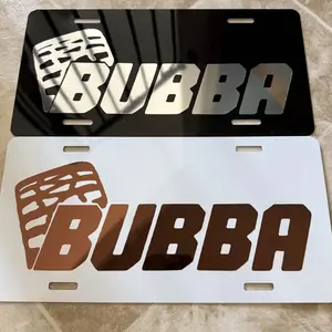 Bubba Mud Grapp License Plate For Trucks Truck Accessories