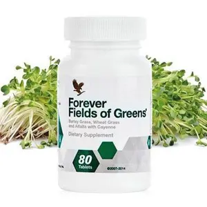 Forever Fields of Greens! is the wonderful supplement, an easy source of green nutrition, it also contains beneficial phytonutrients and antioxidants. He is also the nutrition of barley grass, wheat grass, alfalfa and other important greens.