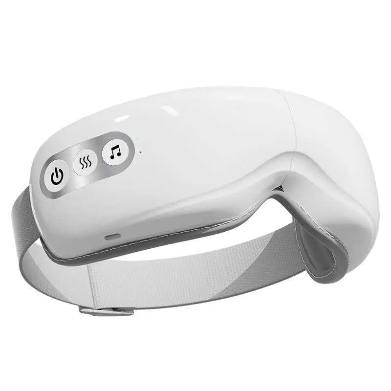 M11 Heated Eye Mask with Airbag Massage, 5 Modes Bluetooth Music Eye Massager for Migraines and Eye Strain, Christmas Birthday Gifts for Women Men, Gifts for Parents
