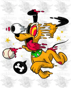 Urban Cartoon 11   DTF Transfer