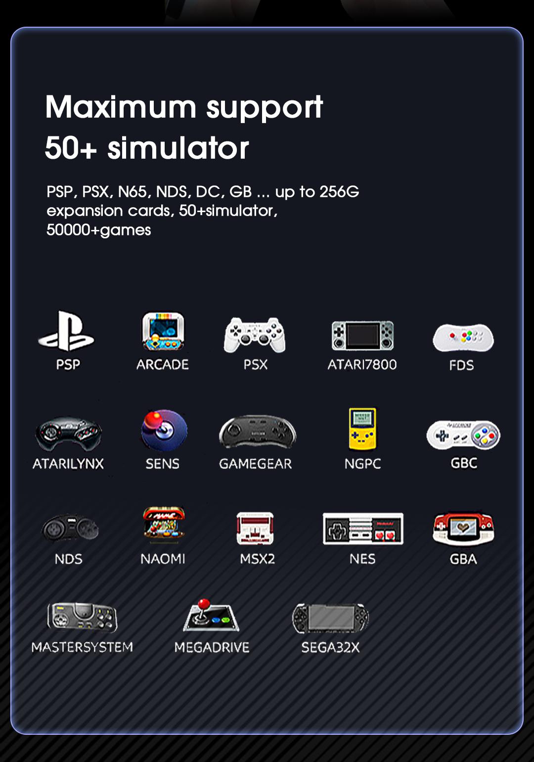 Christmas Children's Gifts  Dual-system GAME BOX Ultra Wireless Computer Game Console, 4k Hdmi Output, Play Cloud gaming Games for TV (Cloud gaming service)