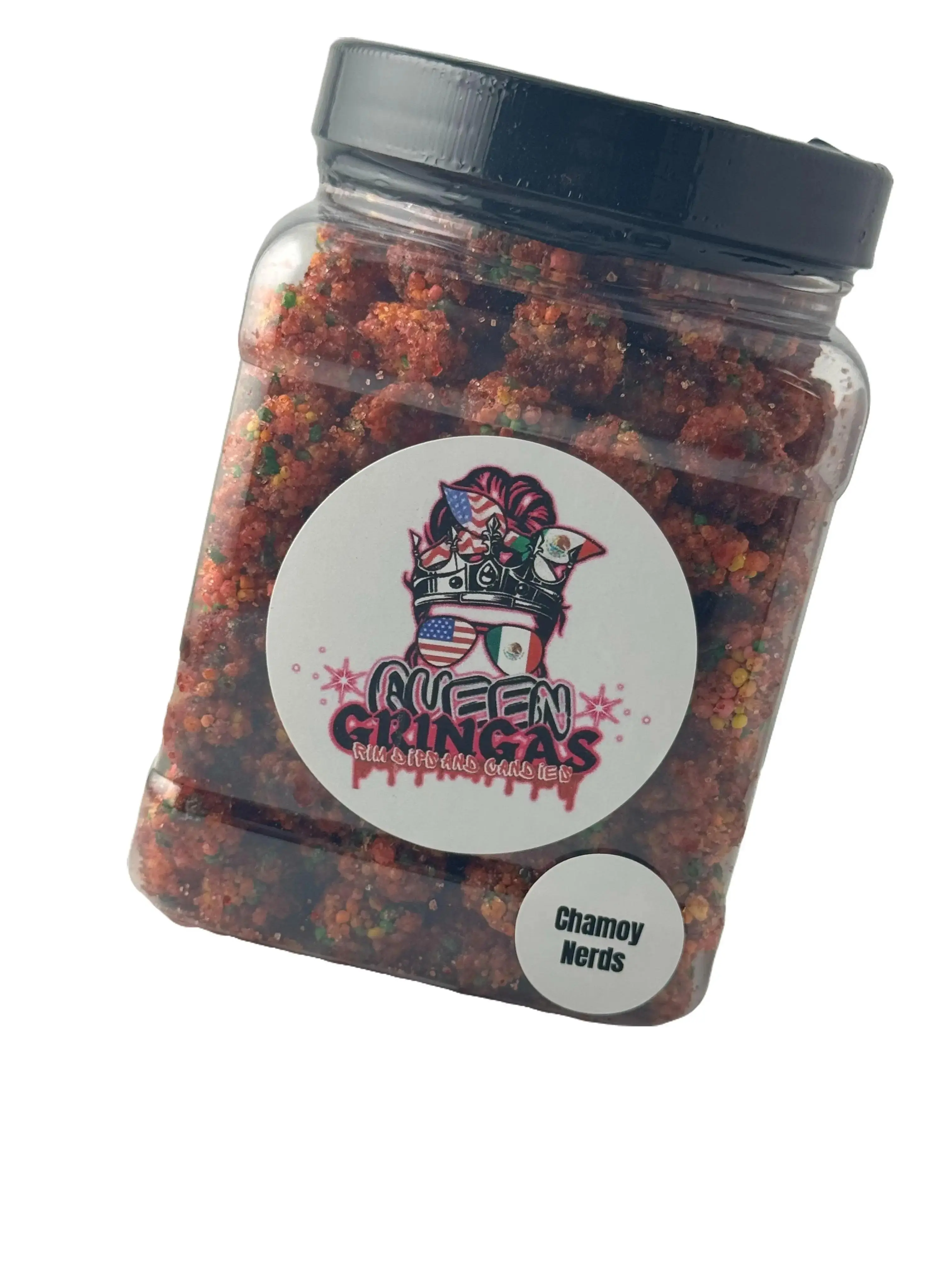 Gringas Chamoy Soft Sweet Gummy Bear Candies, Delicious Snack for Quick Treats