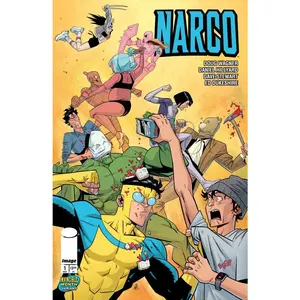 Narco #1 (Invincible Team-Up Variant)