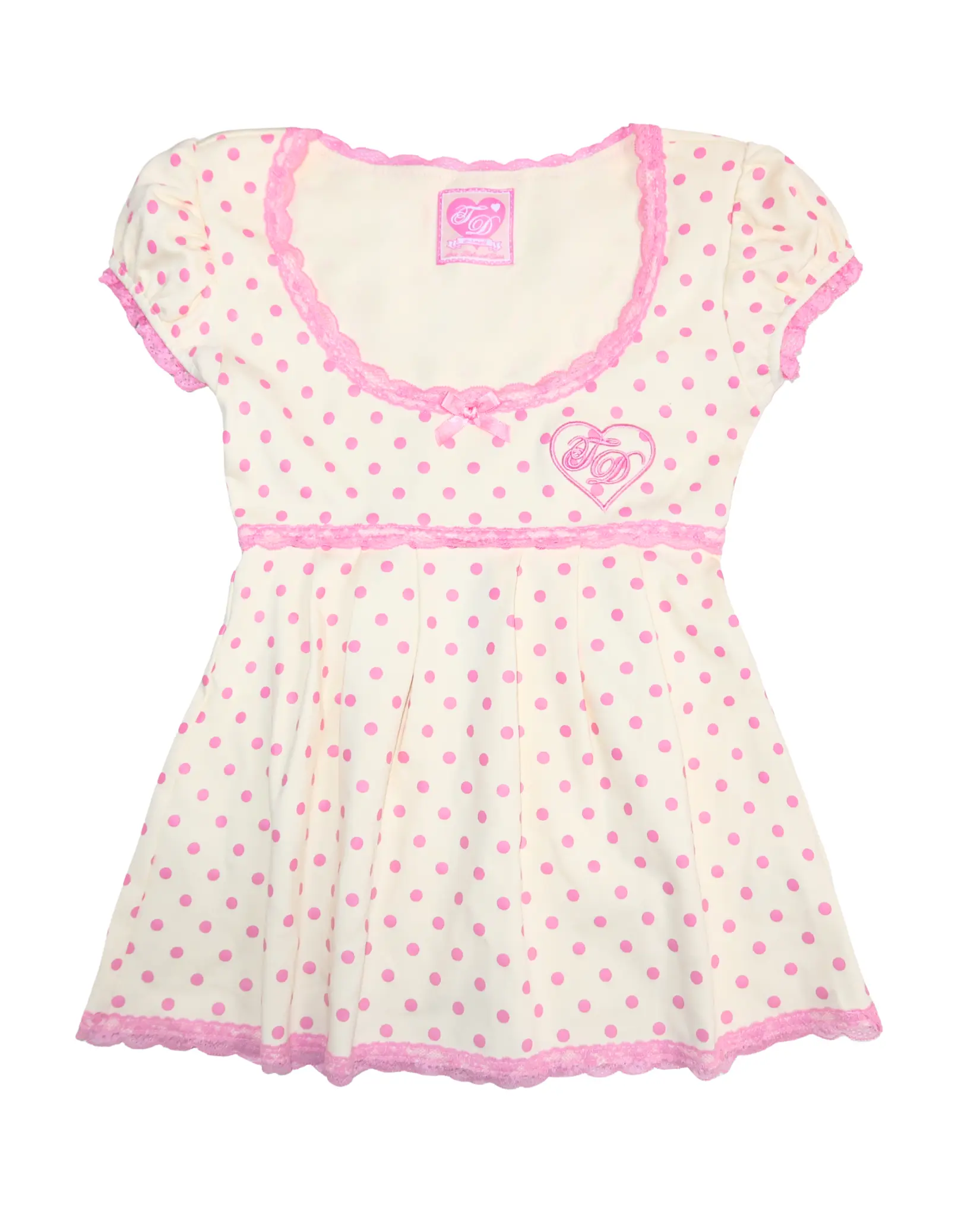 Pink Lemonade Aurora Babydoll Top