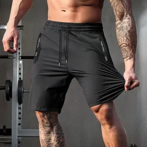 Tiktok Shop Deals-Quick-dry athletic shorts for fitness and running; quick-drying, breathable, with zippered pockets to prevent loss.Silk Outdoor