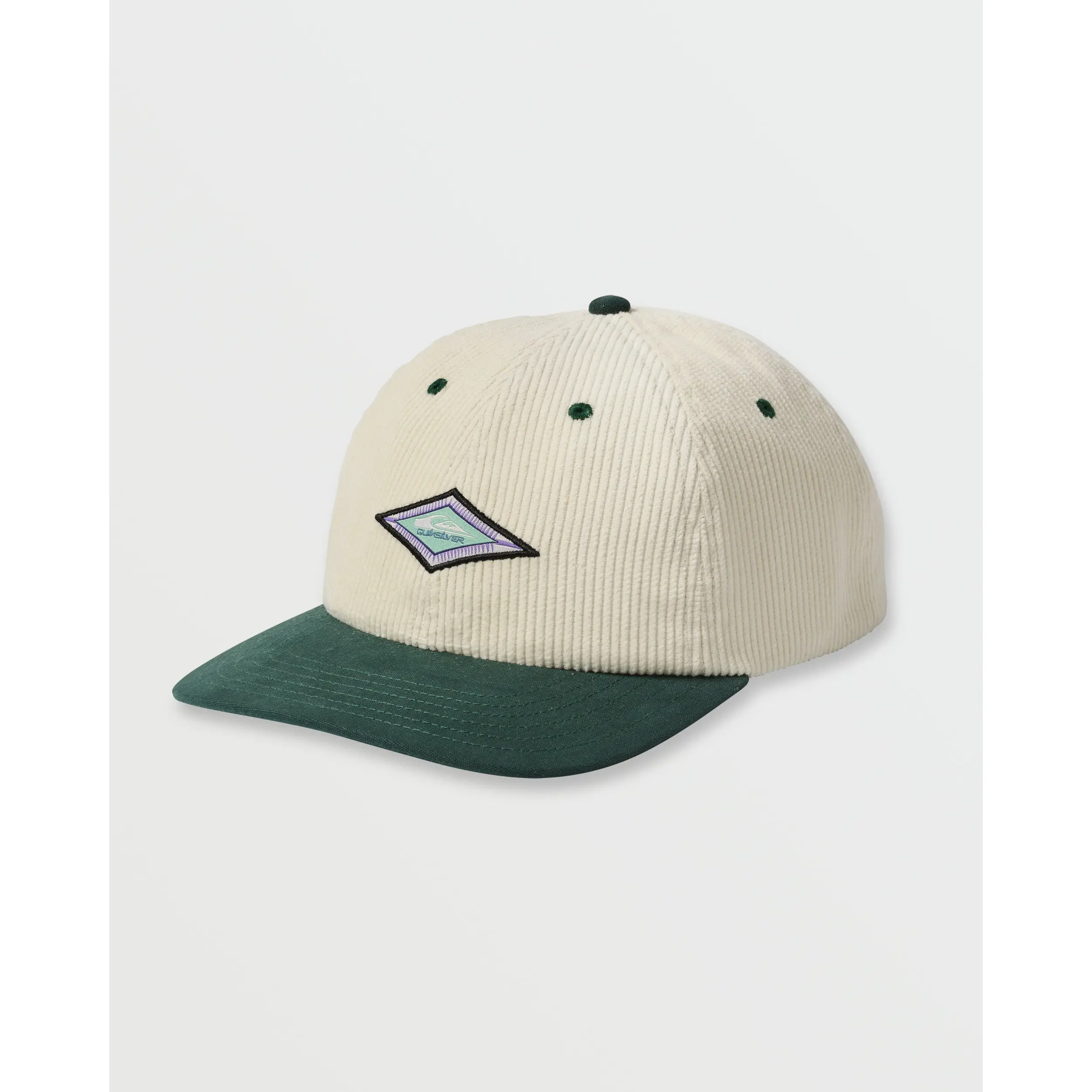 Quiksilver | Ruff Stuff Hat | 100% Cotton Snapback Closure Relaxed Fit | Casual Streetwear