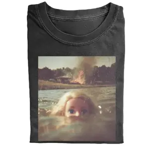 Swimming Barbie Girl Shirt, Summer Barbie Graphic Tee, Pink Pool Party Print Top, Cute Barbiecore Outfit, Womens Casual Summer Wear, Beach Vacation Style, Gift for Her, Trendy Everyday Look, Fast Shipping USA