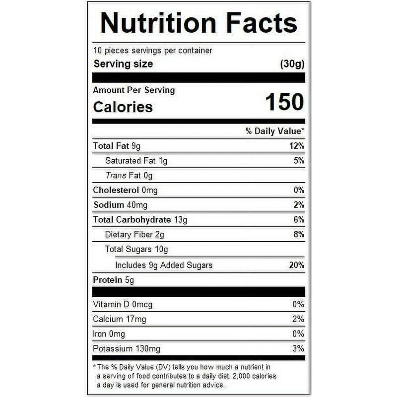 Nuts To You Old Fashioned Peanut Squares - Delightful Crunch & All Natural Ingredients Snack Corn Crunchy - Sweet, Butter glow up