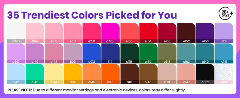 Beetles 35Colors Gel Nail Polish Starter Kit【UV Light&Top Base Gel&Diamond Decorations&Stickers&Manicure Tools】DIY Nails Art Gift salon nails at home Glitter Set Cutics #TikTokShopBacktoSchool