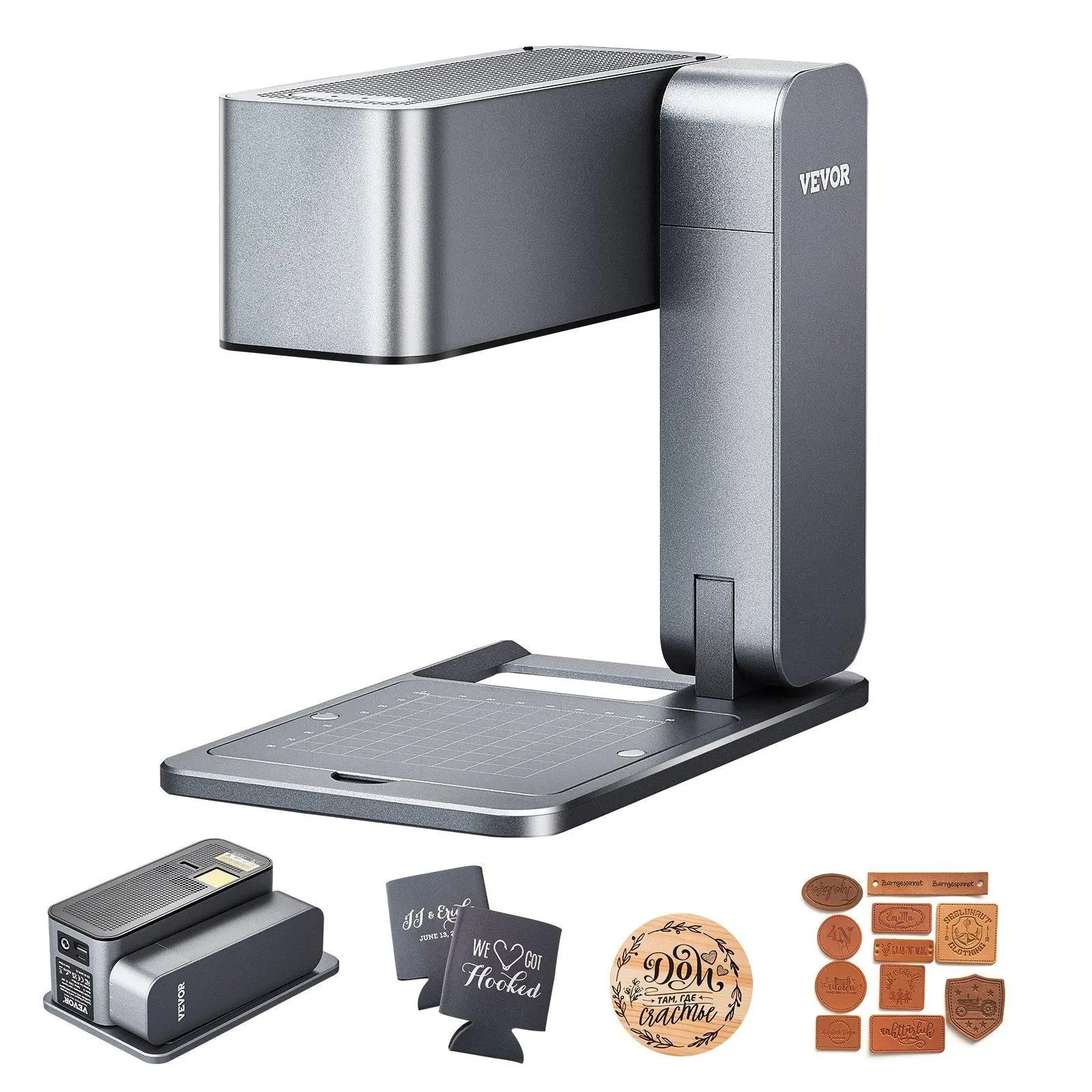 【Summerfinds】Portable Laser Engraver 600 mm/s 5W High Speed Handheld DIY Engraving Machine