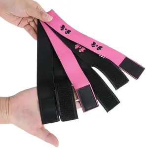 1pcs Elastic Bands for Wig, Adjustable Lace Front Wig Edge Melting Bands for Women, No Slip Magic Buckle Melting Multicolor