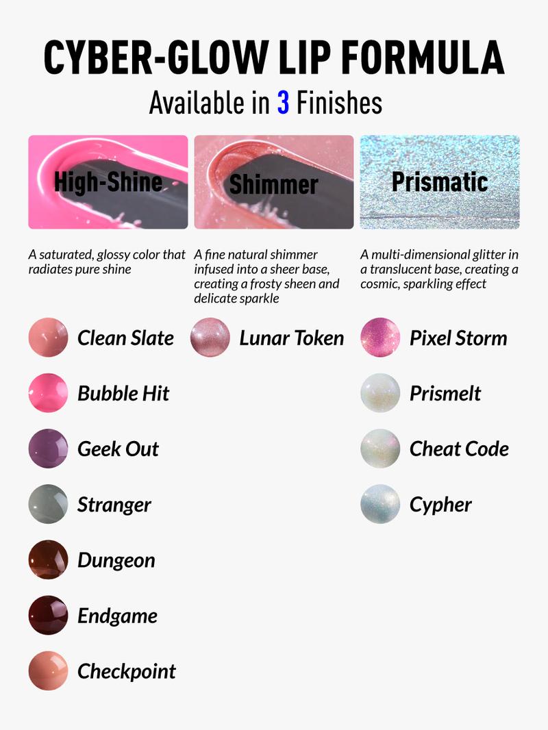 Kaleidos Glassload Lip Melt (Mix & match a refill + a capsule) | Glass-Level Shine, Balm-Level Hydration