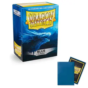 Blue - Classic Sleeves - Standard Size