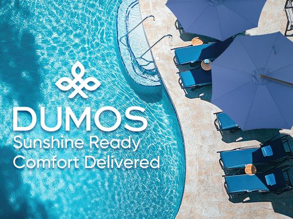 9.8FT Offset Hanging Cantilever Patio Umbrella – Outdoor Sun Shade with Easy Tilt, 8 Ribs UV Protection