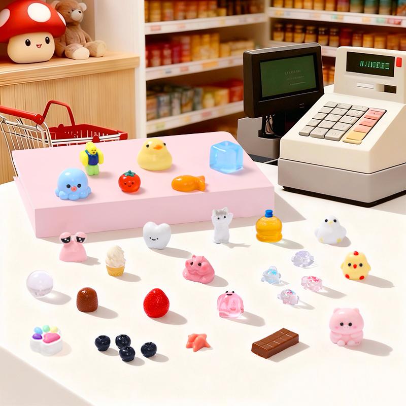 FUFUSQUISHY 30PC Squishies Set