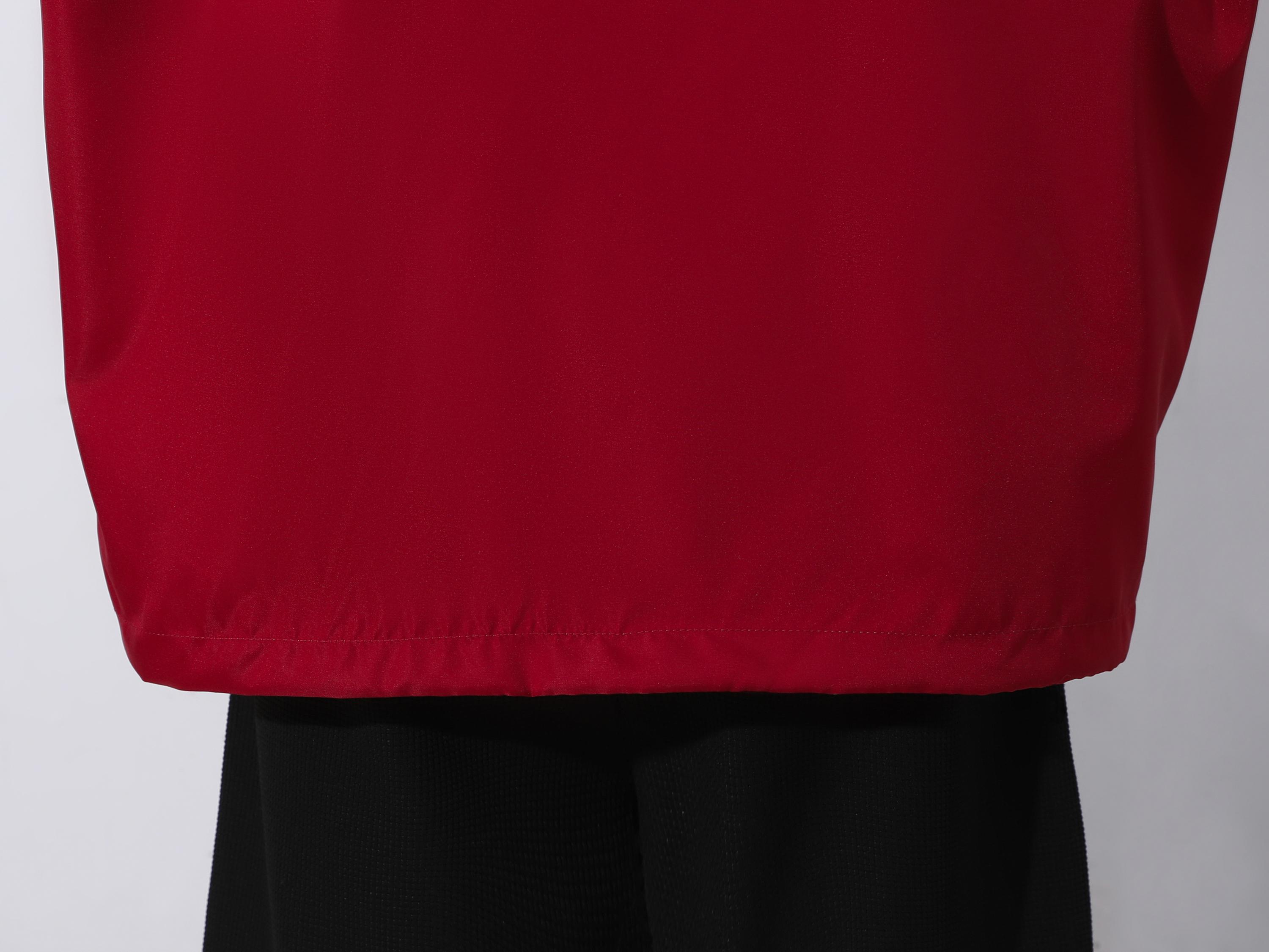 Men's Black & White Stripe Loose-Fit Down Jacket Stand Collar Winter Coat with Zippered Pockets Night City Street Style Warm Puffer Jacket