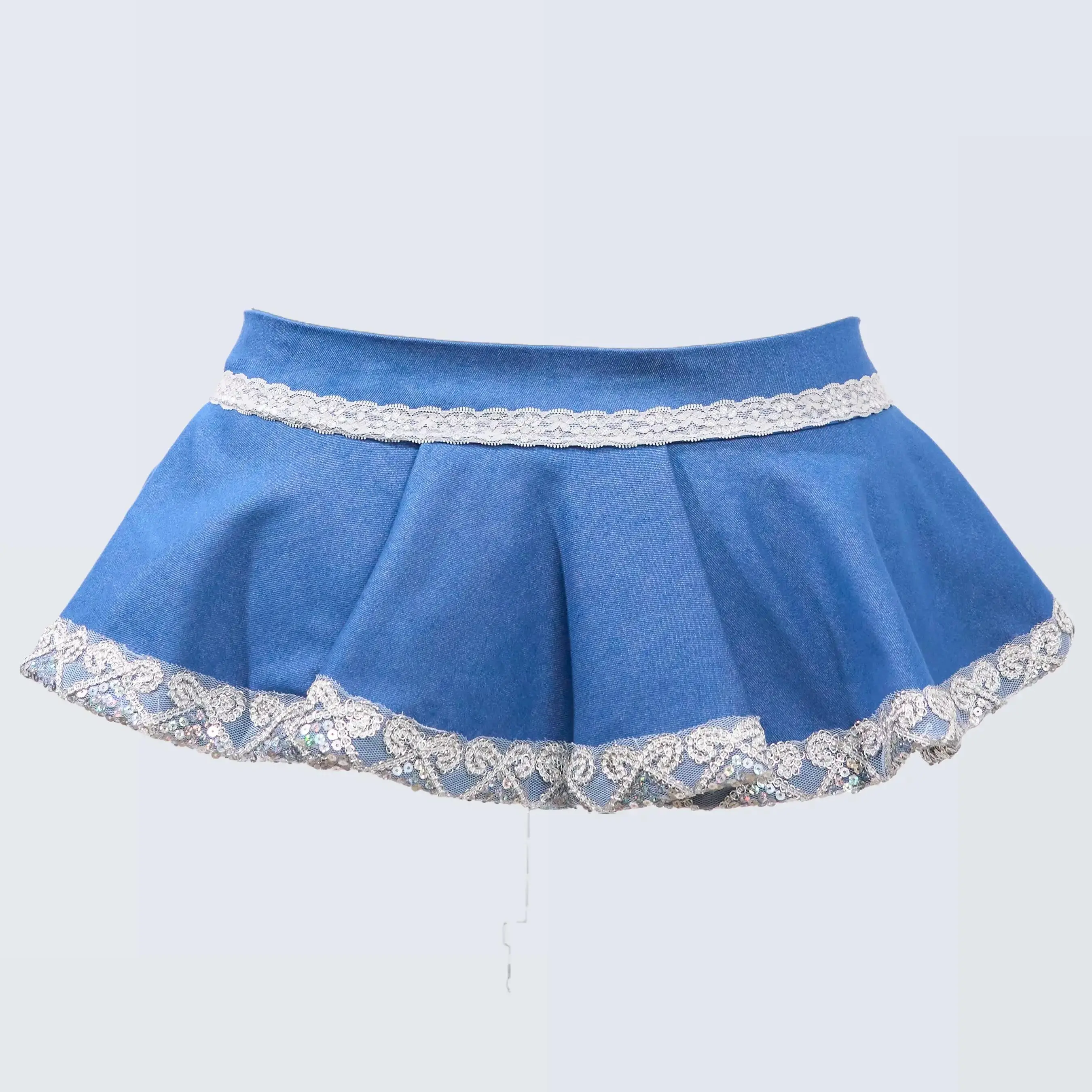 Denim Queen II Peplum belt