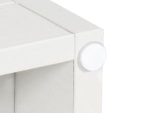 DWVO Shoe Cabinet with 2/4 Flip Drawers, Freestanding Shoe Rack, Shoe Organizer, Narrow Shoe Cabinet for EntryWay Hallway Living Room, White