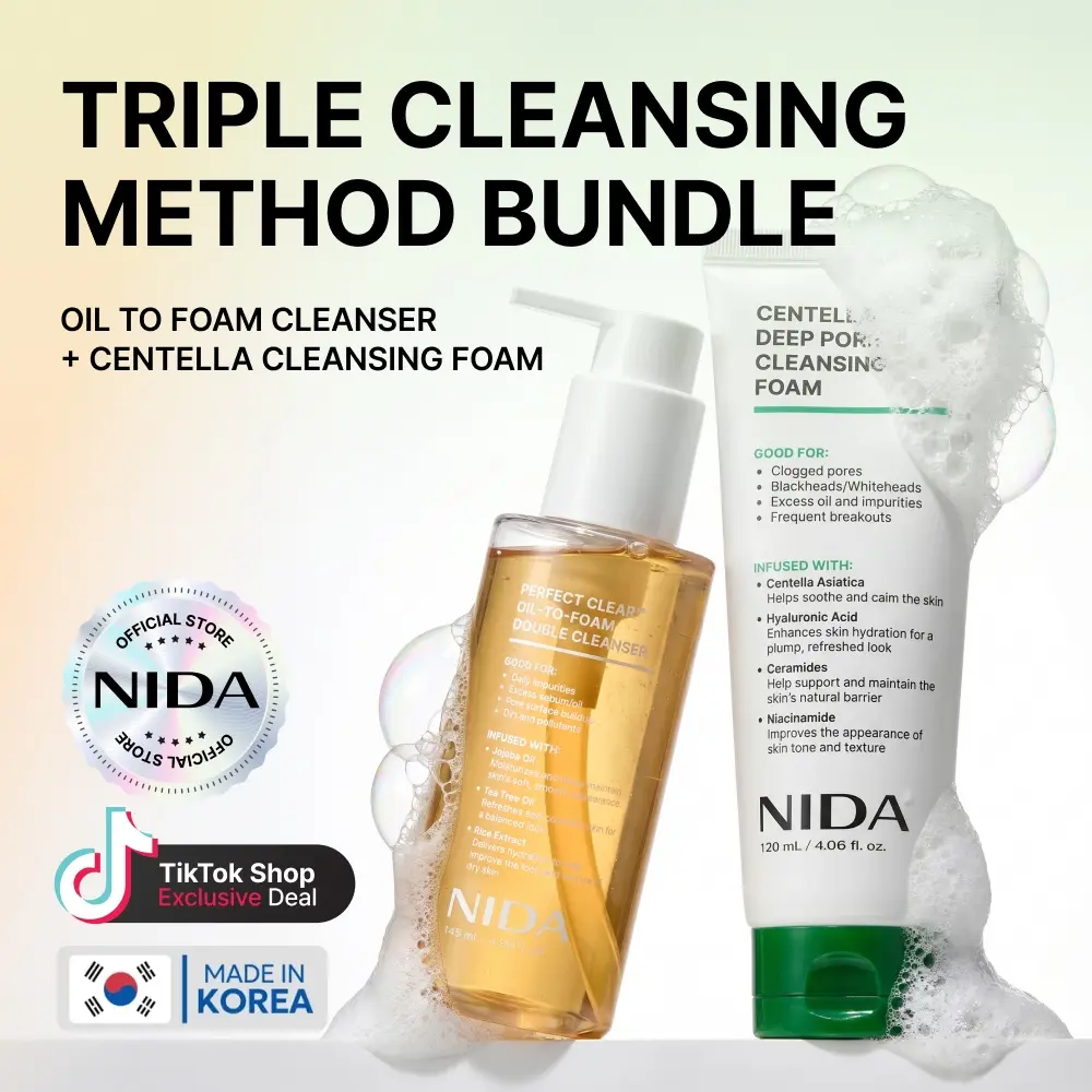 Triple Cleansing Method Bundle