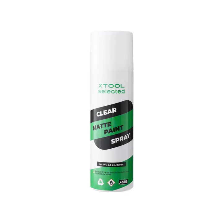 Clear Matte Paint Spray for xTool M Series (1pcs) 8.5oz