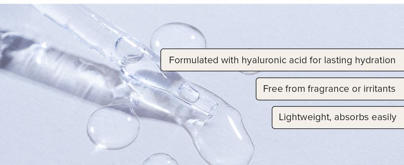 GHK-Cu Peptides Serum, Copper Peptides Serum for Face - Tightening, Repairing, Collagen Boosting - with Hyaluronic Acid - Fragrance-Free