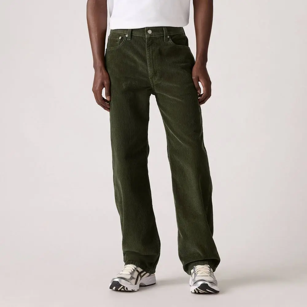 Levi's Men's 565 Loose Straight Leg Jeans - Mid-Rise Menswear Classic Worker Garment, Cotton Fabric Bottoms with Pocket and Zipper, Clothes for Casual Daily Wear