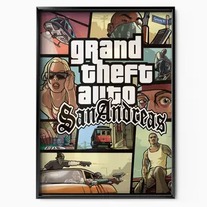 Grand Theft Auto San Andreas (2004)