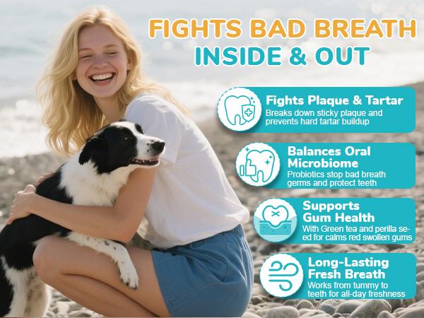 60 Servings Dog Teeth Cleaning Powder, Pet Dental Cleaning Powder for Dogs & Cats – Removes Tartar & Stains, Freshens Breath, Natural Oral Care Toothpaste Alternative,Plaque Tartar Remover with Postbiotic 60 Servings Dog Teeth Cleaning Powder, Pet Dental Cleaning Powder for Dogs & Cats – Removes Tartar & Stains, Freshens Breath, Natural Oral Care Toothpaste Alternative,Plaque Tartar Remover with Postbiotic