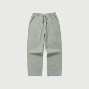 Service Works Seersucker Chef Pants - 'Sage'