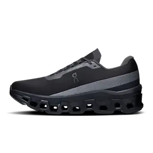 On Mens Cloudmonster 2 Black/Black 3ME10121043
