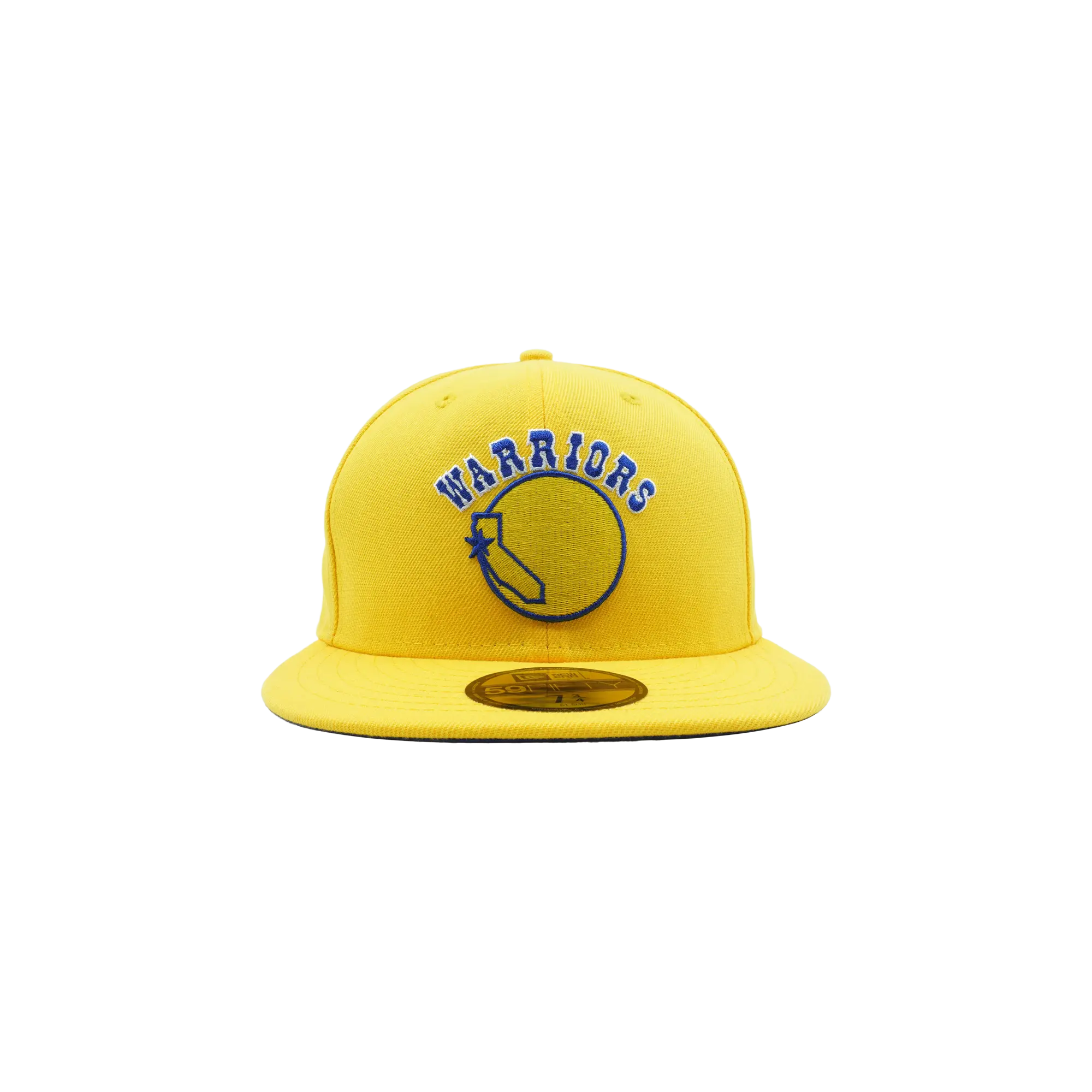 59FIFTY Golden State Warriors Classics Night Hardwood Fitted Hat "Yellow" NE706