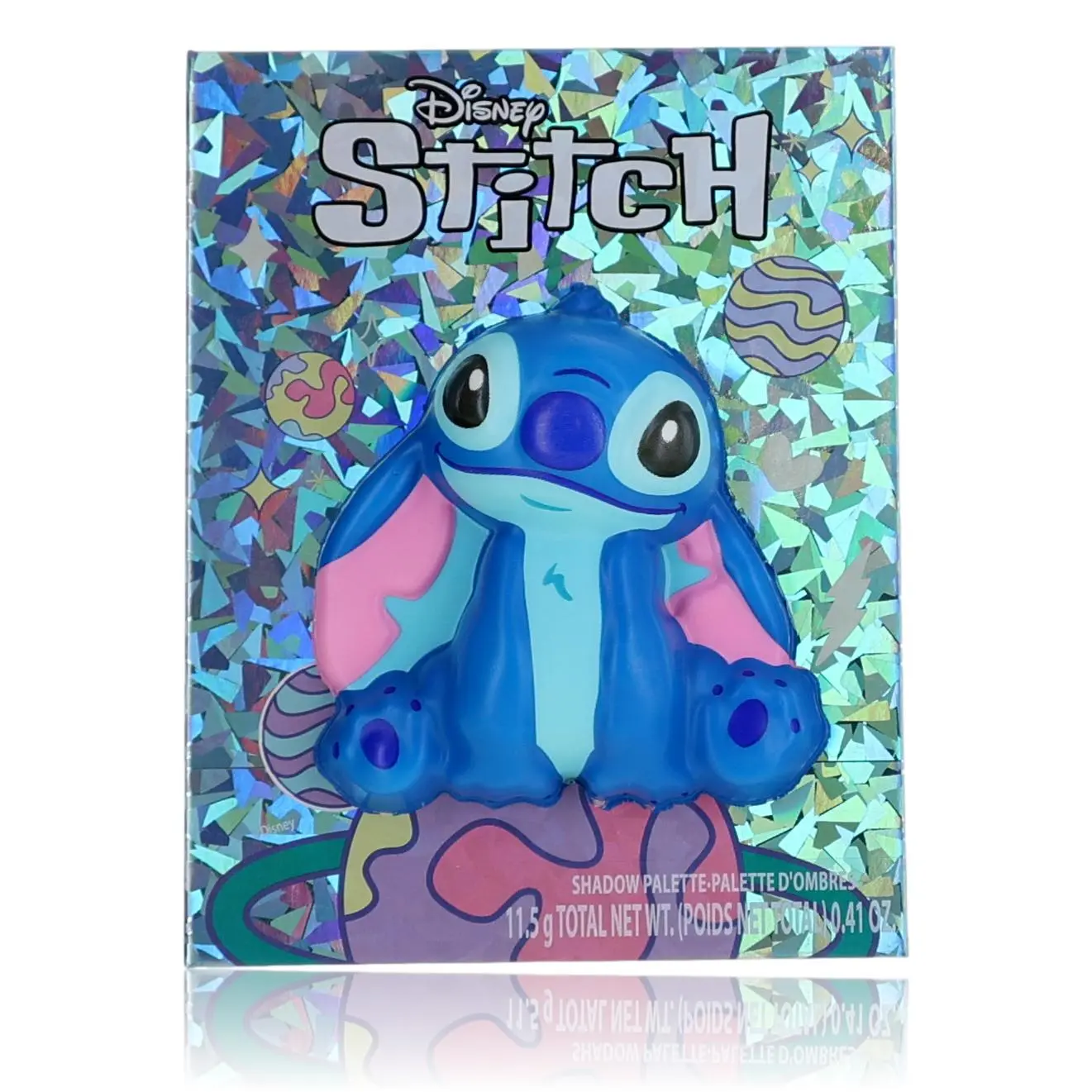 Disney Stitch Eyeshadow Palette - Kids' Makeup Products, Children’s Makeup for Creating Colorful Looks