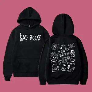 Junior H Sad Boyz Hoodie, Sweatshirt, T-Shirt, Tour Merch Hip Hop Graphic Sweatshirt, Trendy Unisex Streetwear, Daily Casual Wear, Gift for Men Women