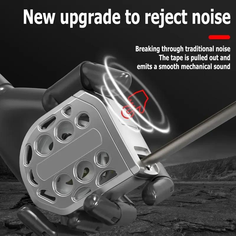 Stainless Steel Retractable Measuring Tape –Magnetic,  Durable, Waterproof, Double-Sided Scale, Portable for Home & Industrial Use