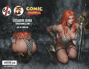 SONJA REBORN #6 - CHRIS NG - VIRIGN COLOR HOLD - LTD 500