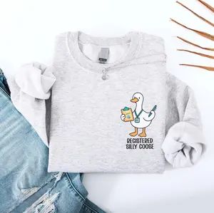 RBT Silly Goose T-Shirt, Sweatshirt , Funny Registered Behavior Techinician Crewneck, RBT Gift, Behavior Tech, ABA Therapy.