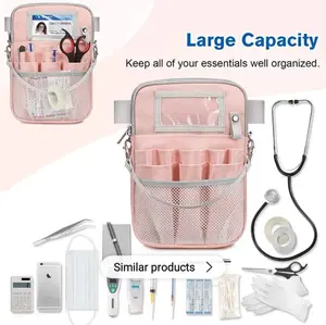 Large Capacity Nurse Backpack | Medical Organizer Bag