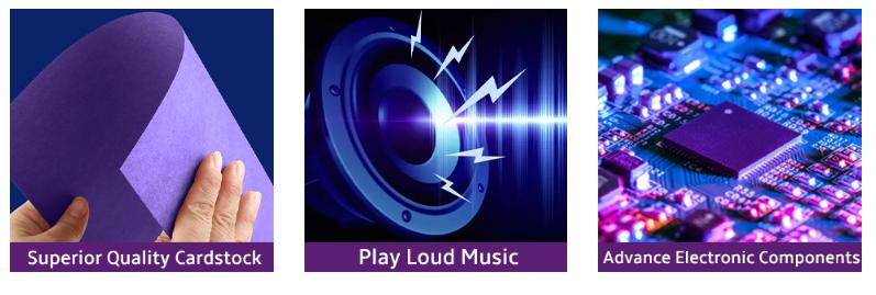 INPHER Birthday Cards Fireworks Pop Up Cake Blowable Light and Music Happy Birthday Card Gifts for Women Men Mom Kids