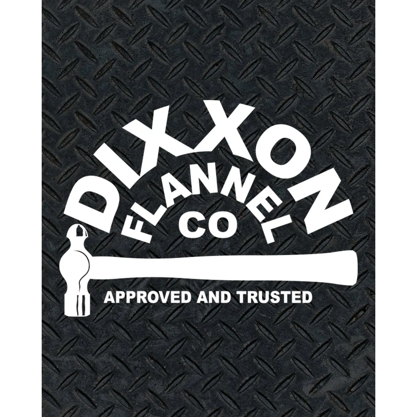 Trusted 6" Die Cut Sticker
