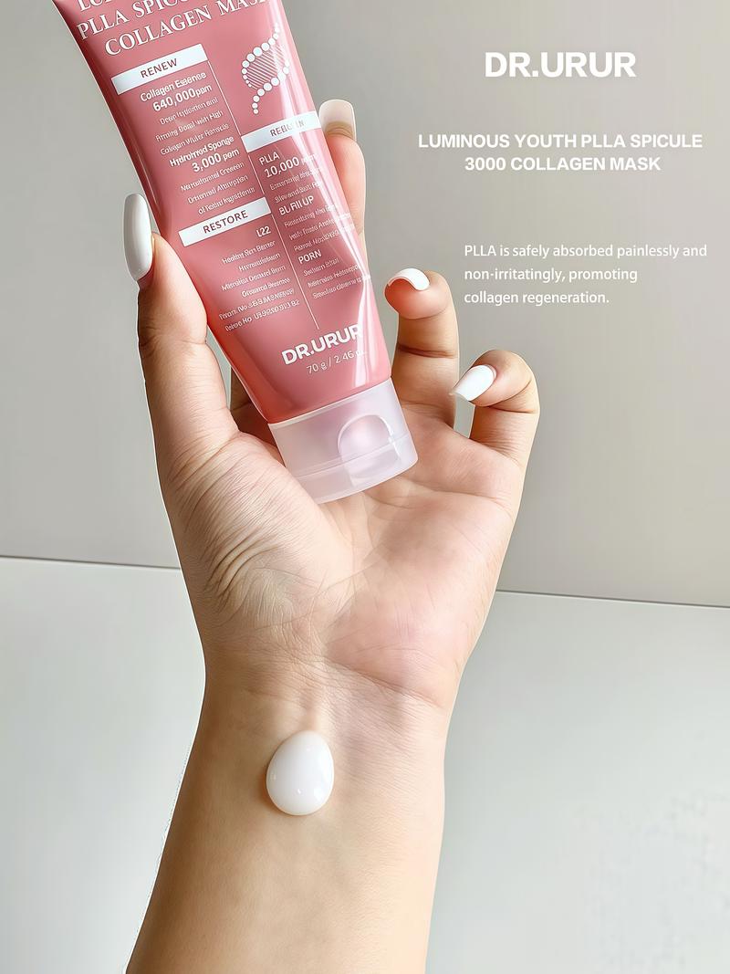 【Dr. UR UR】LUMINOUS YOUTH PLLA SPICULE 3000 COLLAGEN MASK- Korean Facial Pore Radiant Skin 【Dr. UR UR】LUMINOUS YOUTH PLLA SPICULE 3000 COLLAGEN MASK- Korean Facial Pore Radiant Skin