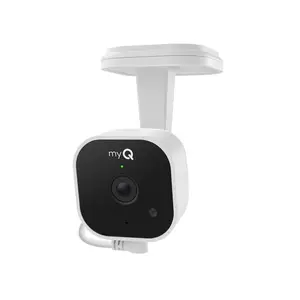 myQ Smart Garage Security Camera Gen 2 – 2k HD Video, Night Vision, Motion Detection, Magnetic, Wi-Fi, Two-Way Audio, Smartphone Control Lens