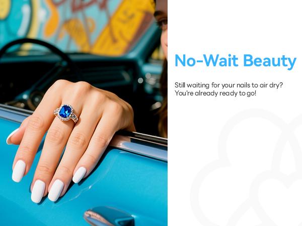 SAVILAND Essentials 5X Faster Nail Dryer – 300W Smart Sensor Dryer for Regular Polish with Warm & Cool Dual Air Modes, Battery-Free for Quick Drying SAVILAND Essentials 5X Faster Nail Dryer – 300W Smart Sensor Dryer for Regular Polish with Warm & Cool Dual Air Modes, Battery-Free for Quick Drying