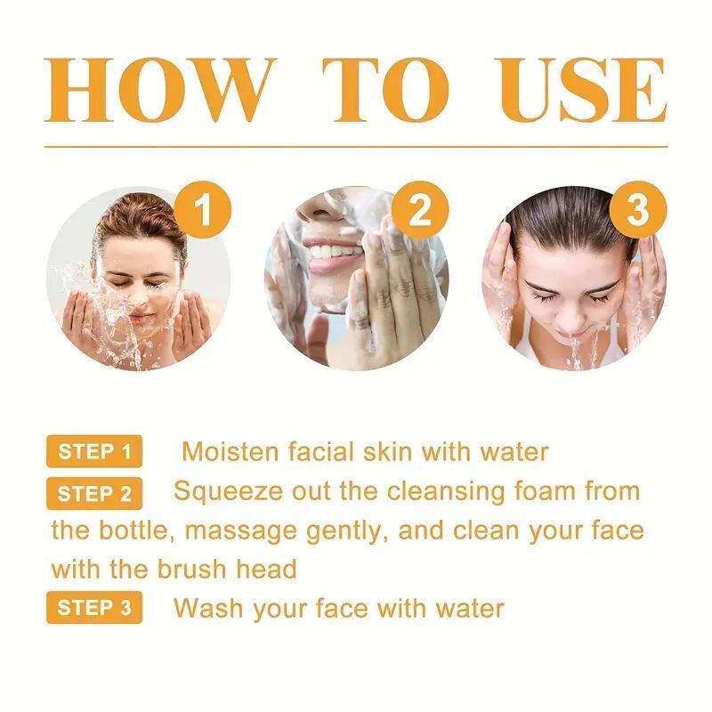 Turmeric & Kojic  Soap Bar,Facial and Body Cleansing,Daily Skin Cleansing Soap Bar, Suitable for Both Men and Women, Moisturizing and Mild Kojic  Soap Bar, Comes with Soap Bag Skincare Cleanser Natural Carrot