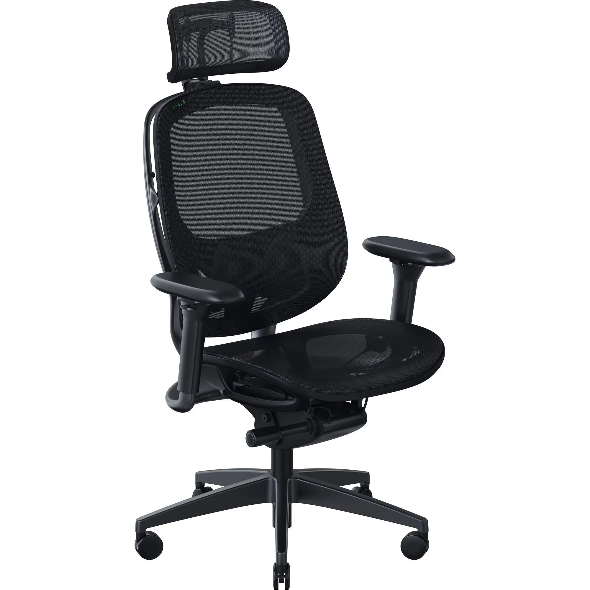 Razer Fujin Pro Fully Adjustable Mesh Gaming Chair - Polyester Blend, Supportive Sitting for WFH Setup, Posture Fix Office Commercial Furniture