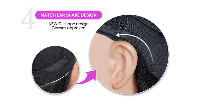 Wigfever 9*6 M-Cap Long Hair Wear Go Real Glueless Silky Straight Wigs Pre Bleached And Pre plucked Hairline Lace Front Human Hair Wigs Beginner Friendly #FEB FAVES