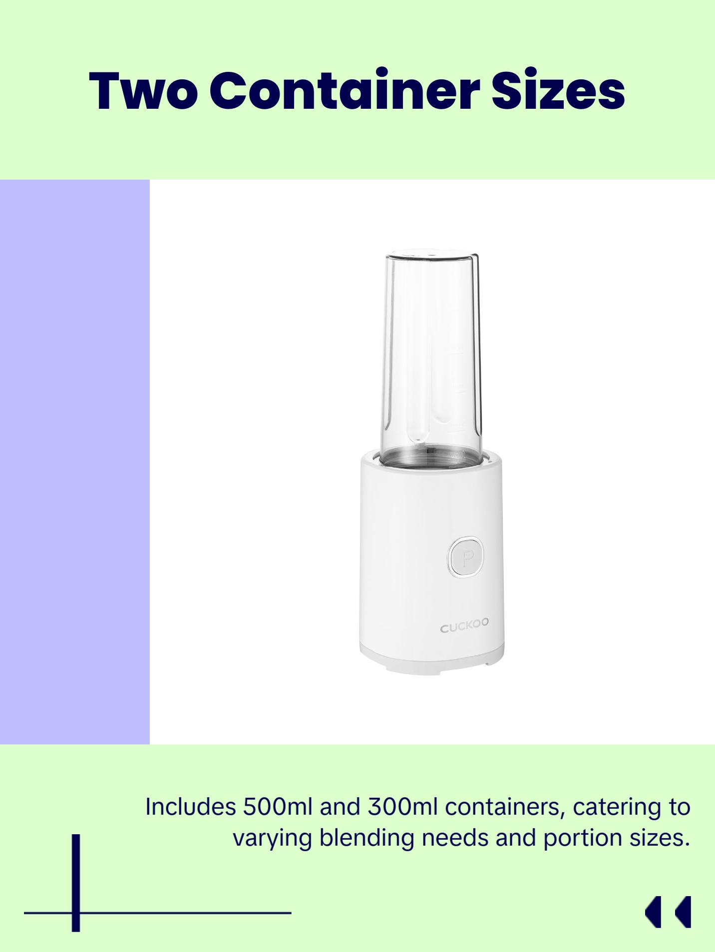 Personal Blender (CFM-D60W)