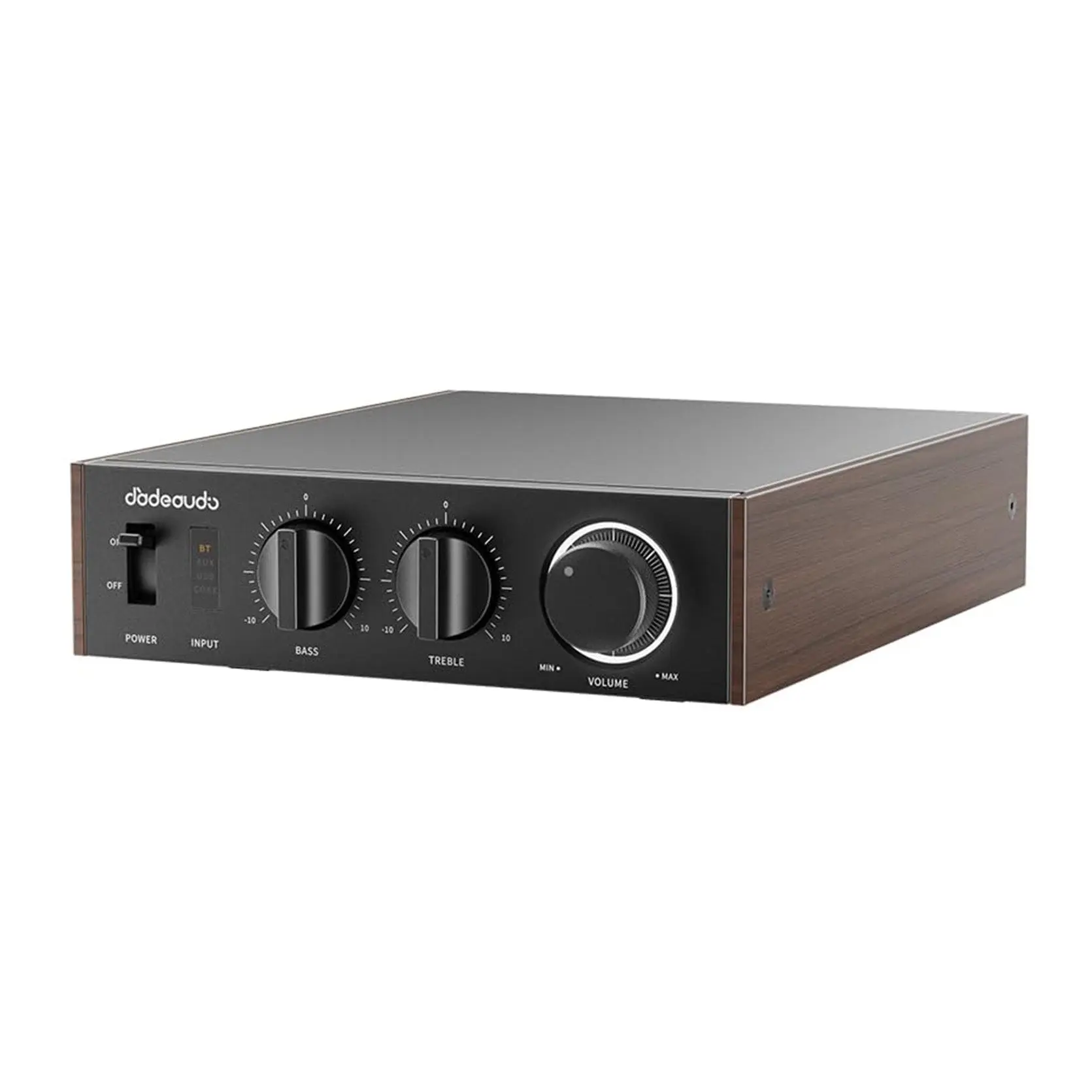 FiiO Jade Audio LEVEL 1 Compact Digital Stereo Amplifier with Bluetooth, USB Connectivity, Speaker & Subwoofer Compatibility